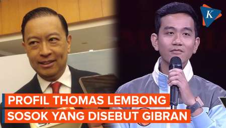 Profil Thomas Lembong, Penulis Pidato Jokowi 