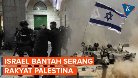 Israel Bantah Perangi Warga Palestina