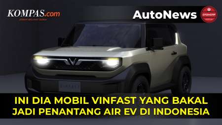 VinFast Sudah Daftarkan Mobil Barunya, Siap Tantang Air ev
