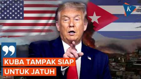 Peringatkan Kuba Bisa Senasib Venezuela, Trump: Mereka Siap Untuk Jatuh