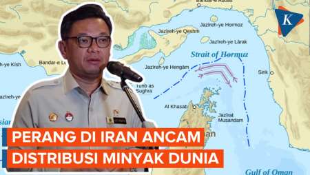 Lemhannas Khawatir Penutupan Selat Hormuz Iran Berdampak ke Indonesia