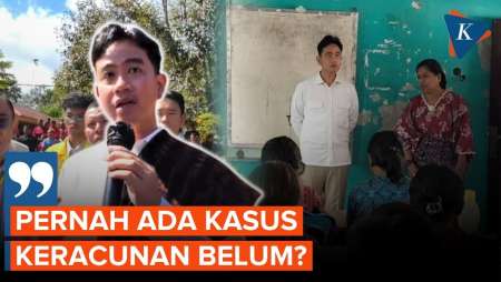 Gibran Cek MBG Di Ende NTT, Soroti Menu Yang Disajikan