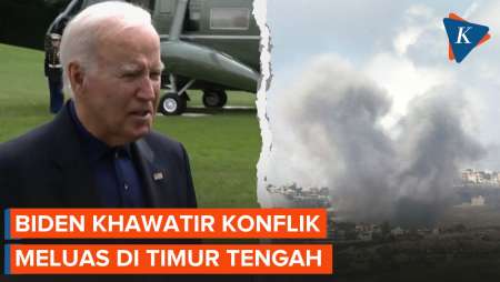 Biden Khawatir Ketegangan di Timur Tengah Meningkat gara-gara Israel-Hizbullah