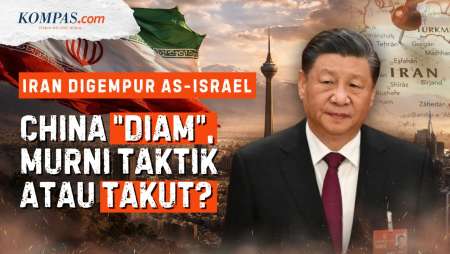 China "Diam" Saat Iran Diserang AS-Israel, Akal Bulus Atau Tanda Ketakutan?