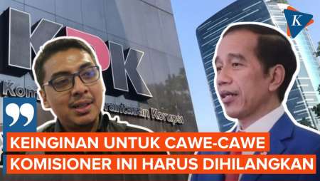 Pemilihan Capim KPK, Jokowi Diminta Tak Cawe-cawe