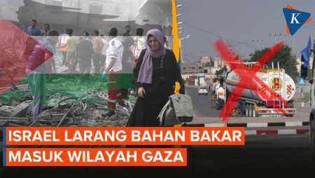 Israel Tegaskan Bahan Bakar Tidak Boleh Masuk Gaza