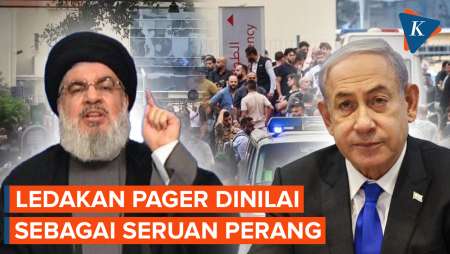 Hizbullah Murka dengan Ledakan Pager: Ini Seruan Perang