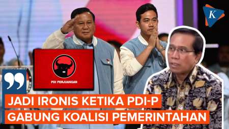 Guru Besar UI Anggap Ironis jika PDI-P Gabung ke Kubu Prabowo Usai Putusan MK