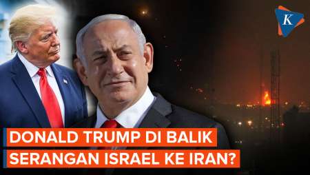 Netanyahu Akui Trump Terlibat dalam Perang Israel Vs Iran