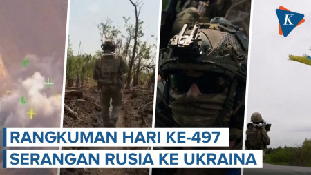 Klaim Serangan Ukraina Sukses Besar Tak Diakui Rusia