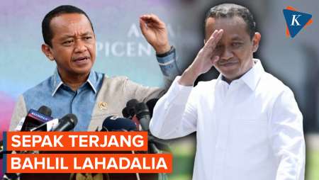 Profil Bahlil Lahadalia, Menteri Jokowi dan Digadang Jadi Ketum Golkar