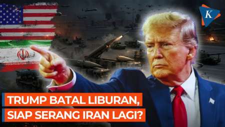 Situasi Makin Genting, Trump Siapkan Rencana Serang Iran Lagi