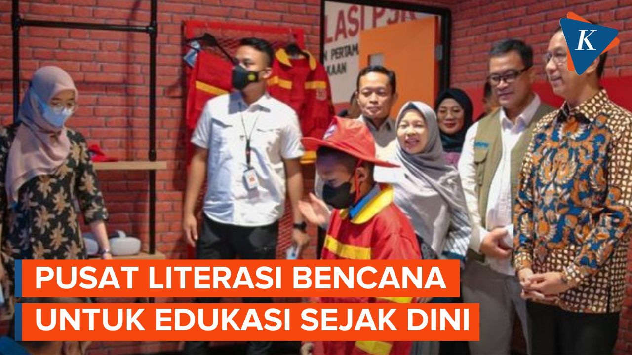 Pertama di Jakarta, Pusat Literasi Bencana Berteknologi VR Resmi Dibuka
