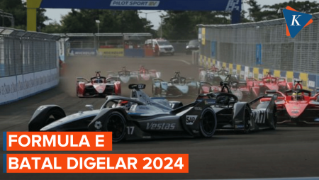 Formula E di Jakarta Batal Digelar pada 2024