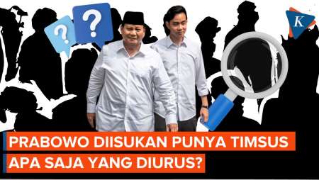 Prabowo Disebut Punya Timsus untuk Kandidat Menteri-menterinya, Apa Tugasnya?