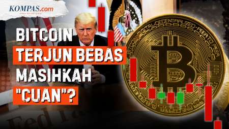 Harga Bitcoin Ambrol, Apa Penyebabnya Dan Masih Untungkah?