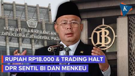 DPR Sentil BI Dan Menkeu: Segera Lakukan Konsolidasi Fiskal Moneter