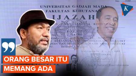 Rustam Effendi Bongkar Orang Besar Dibalik Kasus Ijazah Jokowi