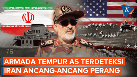 Respons Iran Usai Kapal Induk AS Terpantau Satelit 700 Km Dari Teheran