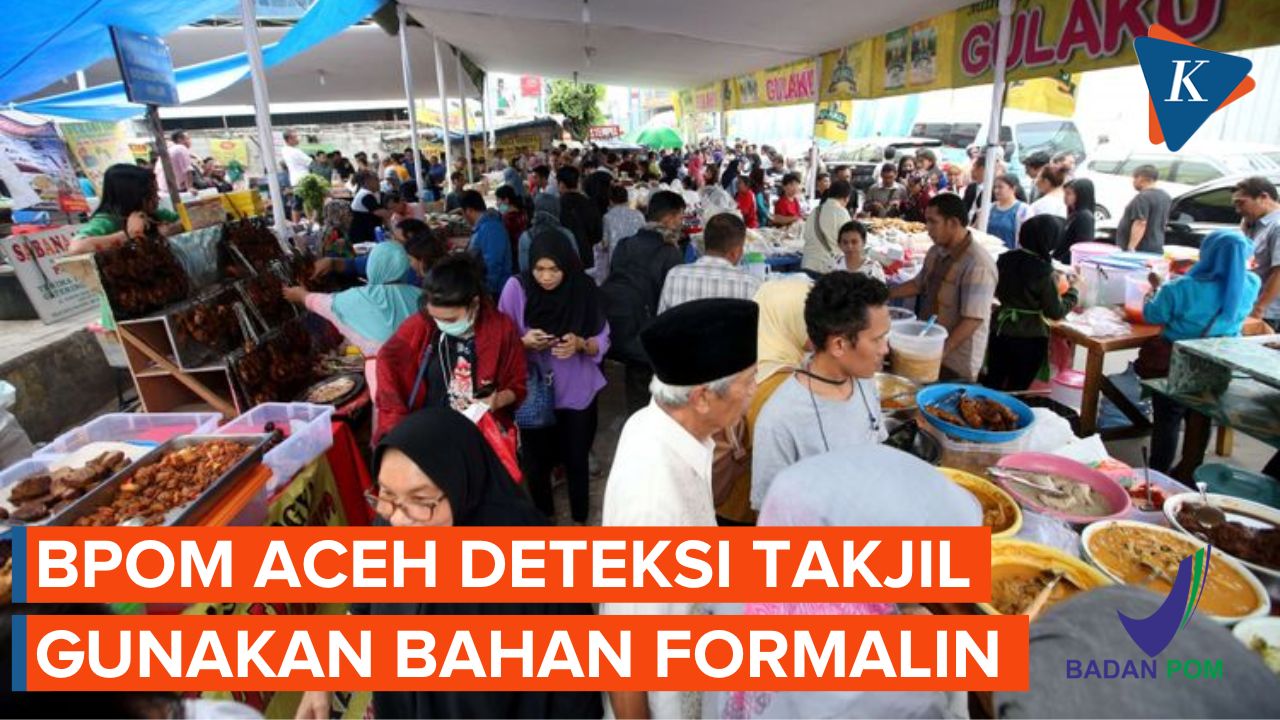 BPOM Deteksi Takjil Gunakan Bahan Formalin di Aceh