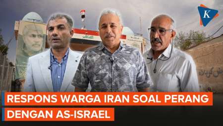 Warga Iran: Kami Akan Memenangkan Perang