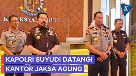 Kapolri Datang Ke Kejagung, Ada Apa?