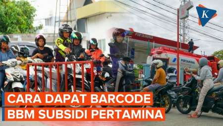 Cara dan Syarat Daftar Barcode BBM Subsidi Pertamina
