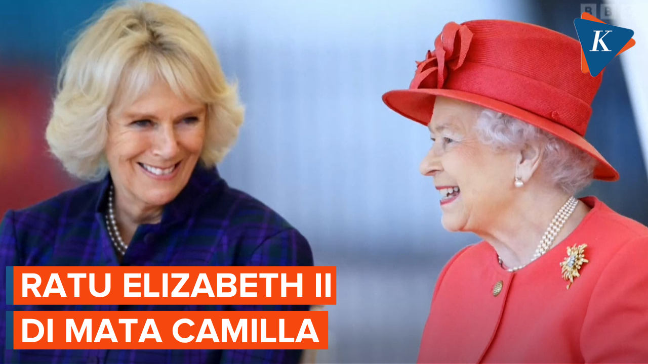 Pujian untuk Ratu Elizabeth II dari Camilla Usai Jadi Permaisuri
