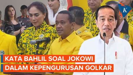 Jokowi dan Gibran Tak Masuk Daftar Pengurus Golkar