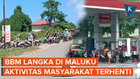 Sepekan BBM Langka di Maluku Barat Daya, Antrean di SPBU Mengular, Aktivitas Warga Terganggu