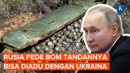 Stok Bom Tandan Dirasa Aman, Rusia Tak Gentar Ladeni Serangan Ukraina