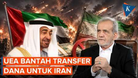 UEA Bantah Isu Transfer Dana Miliar Dollar Untuk Iran