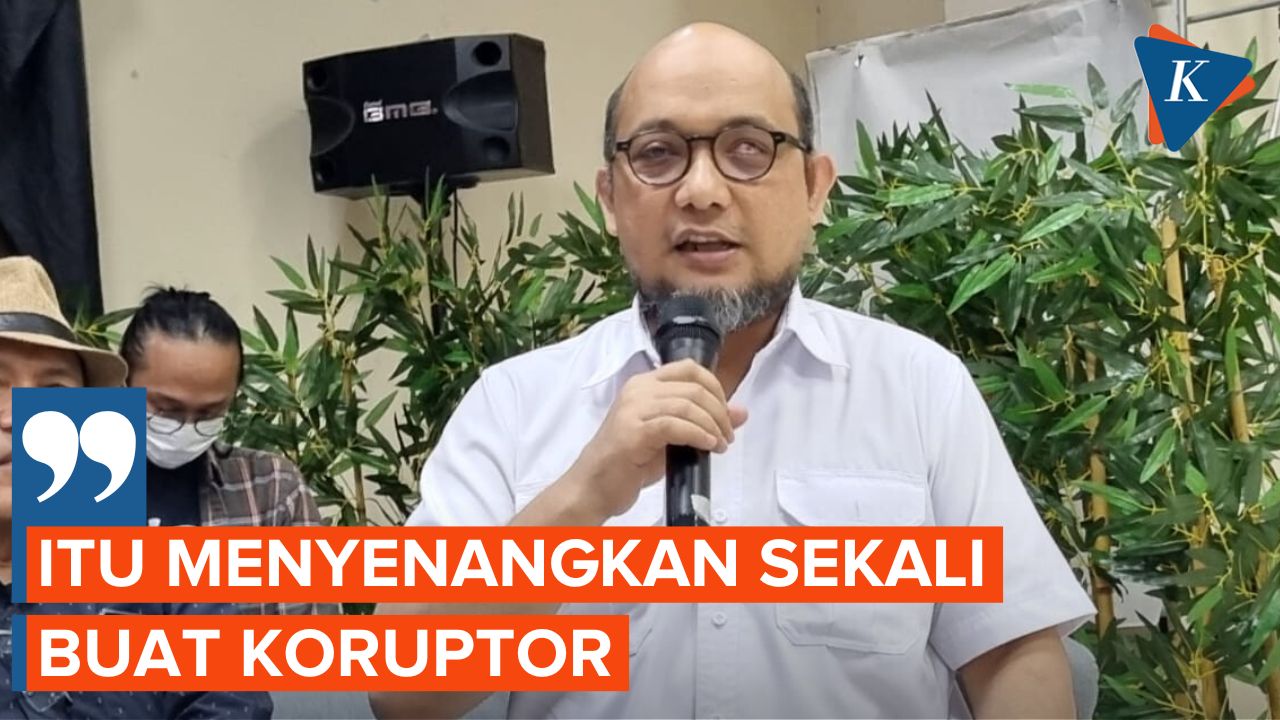 Novel Baswedan: Perpanjangan Masa Jabatan Pimpinan KPK Untungkan Koruptor