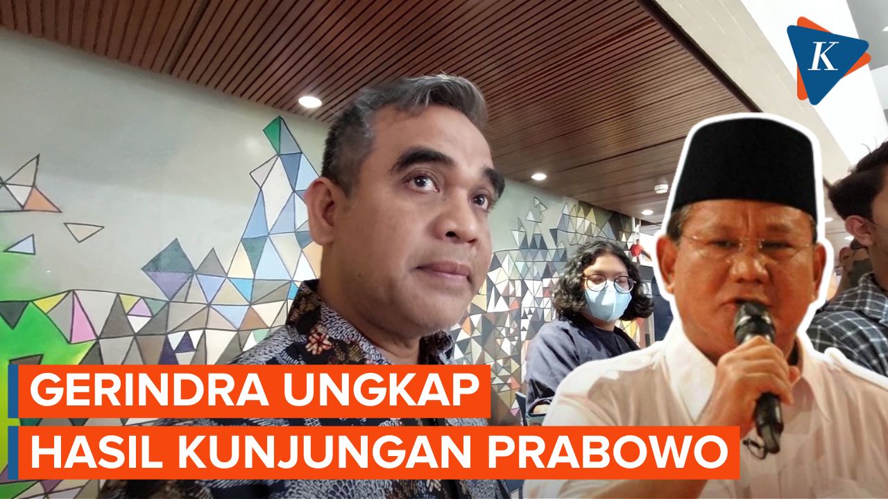 Isi Pertemuan Jokowi dan Prabowo