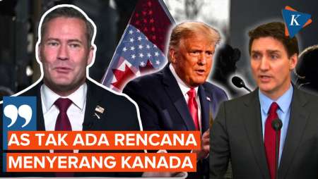 Wacana Trump Bikin Negara Bagian Ke-51, AS Tegaskan Tak Ada Niat Serang Kanada