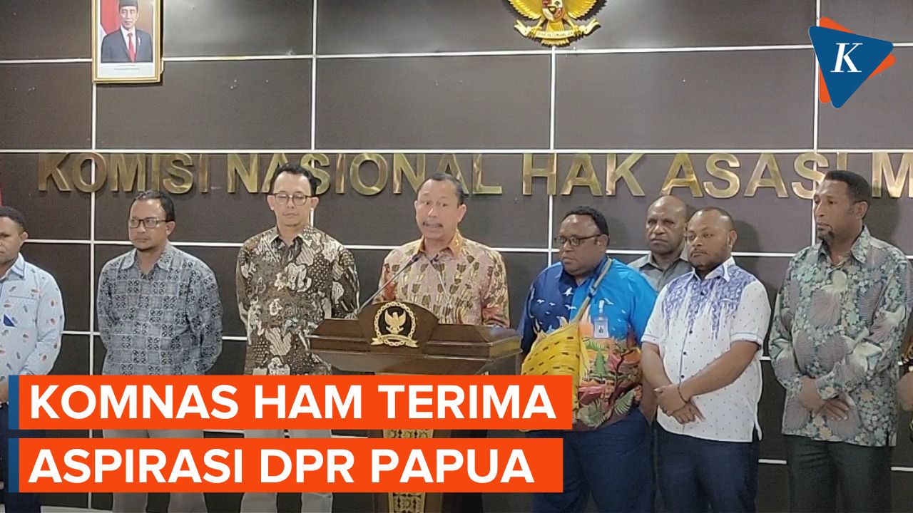 [FULL] Komnas HAM Terima Audiensi DPR Papua soal Kasus Mutilasi hingga Lukas Enembe