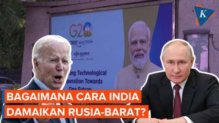 Bisakah India Tengahi Konflik Rusia dan Barat?