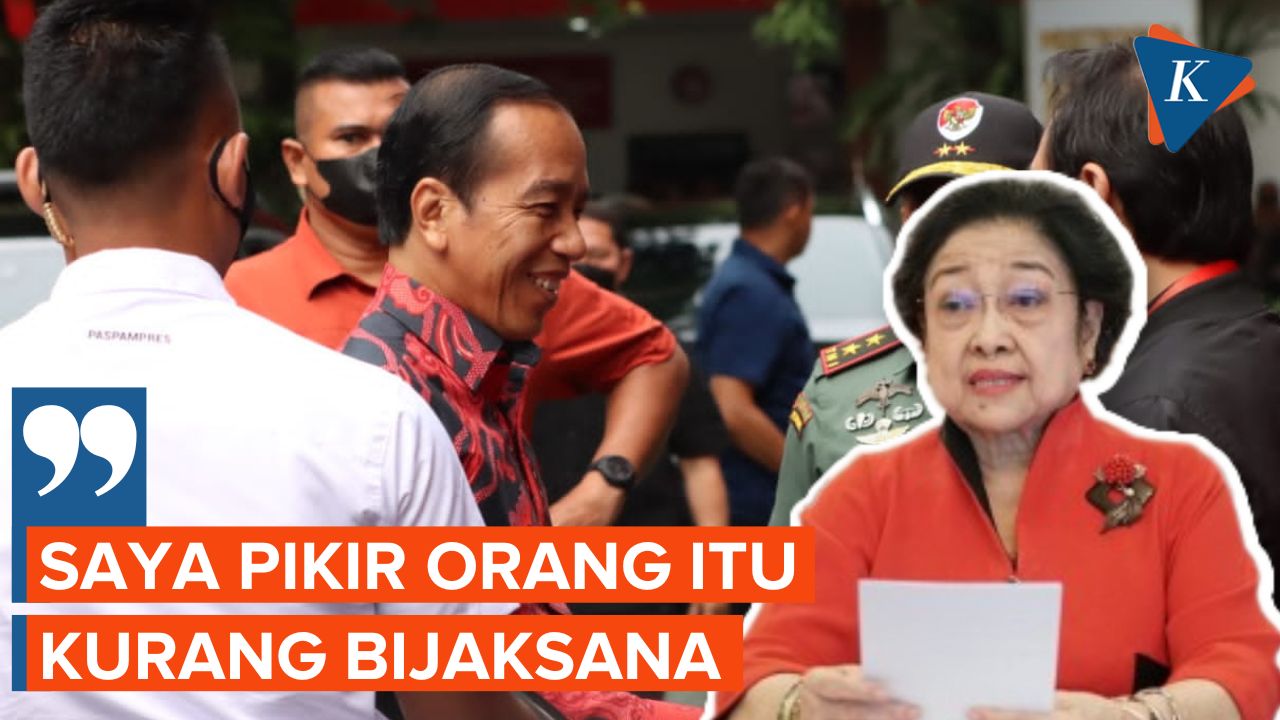 Respons Megawati soal Kritik Pembangunan Jalan Era Jokowi