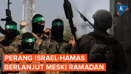 Negosiasi Alot, Perang Hamas dan Israel Diprediksi Tetap Berjalan Saat…