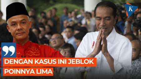 Sebut Penegakan Hukum di Era Jokowi Jeblok, Ganjar Beri Nilai 5 dari 10 