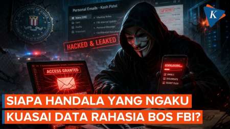 Aksi Balasan Handala Yang Klaim Bobol Ratusan Email Bos FBI, Siapa Mereka?