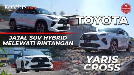FIRST DRIVE | Toyota Yaris Cross Hybrid | Jajal SUV…