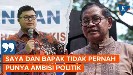 Jadi Bupati, Hanindhito Anak Pramono Anung Sebut Dia dan Bapaknya Tak Punya Ambisi Politik