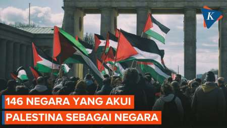 Indonesia Termasuk Negara Pertama yang Akui Palestina sebagai Negara