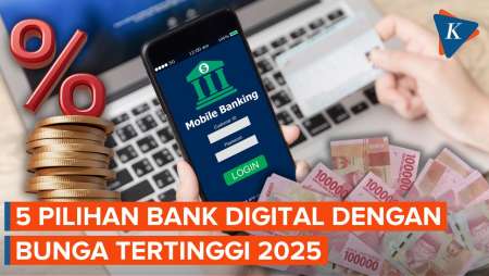 5 Bank Digital Bunga Tinggi, Mana yang Paling Disukai Gen Z?