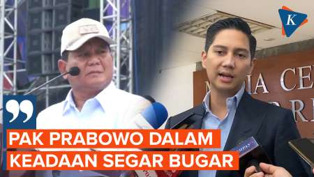 Prabowo Kerap Diisukan Sakit, TKN Sebut Itu Hoaks dan Kampanye Hitam