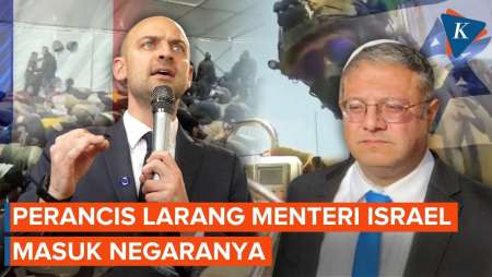 Perancis Murka, Larang Menteri Israel Masuk Negaranya Usai Penangkapan Aktivis Flotilla