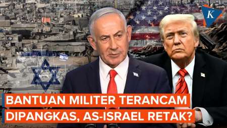 Bantuan Militer Nyaris Dipangkas, AS-Israel Mulai Tak Solid?