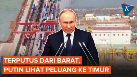 Putin Lihat Peluang ke Timur Saat Perekonomian Rusia Terputus dari Barat