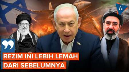 Netanyahu: Kami Akan Terus Menghancurkan Iran